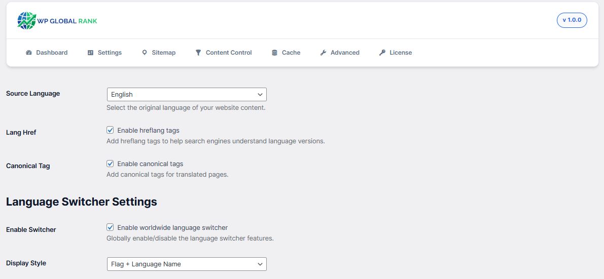 WordPress language translation plugin translation edits screen screenshot